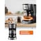 Commercial Chef 12 Cup Digital/Programmable Coffee Maker  Black/Stainless CHCM12B - alternate 5